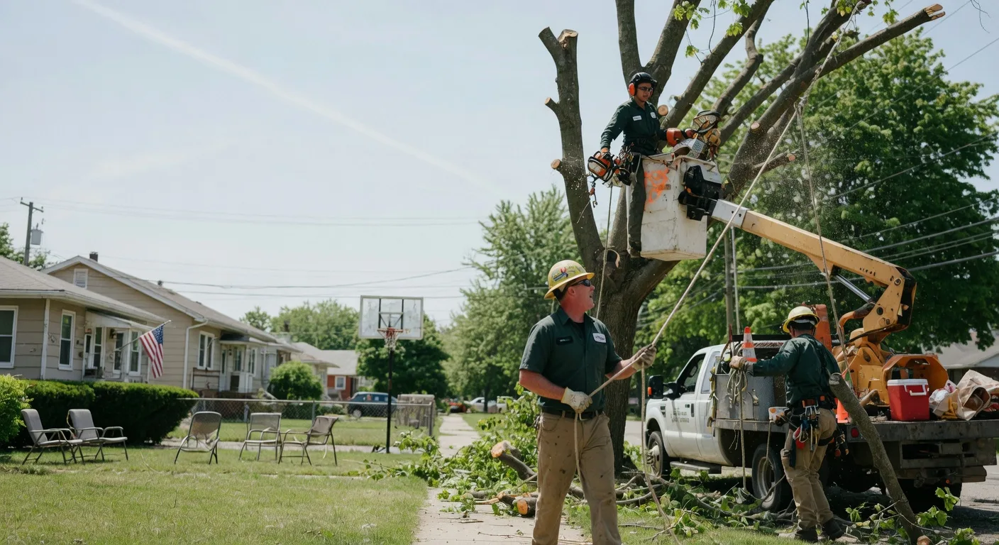 Tree Service in Emerson, NE near me